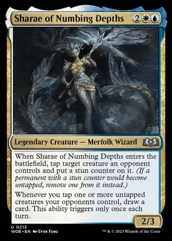 Sharae of Numbing Depths · 213