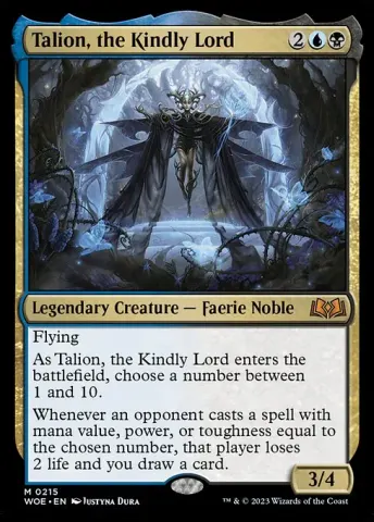 Talion, the Kindly Lord · 215