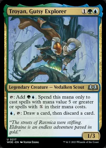 Troyan, Gutsy Explorer · 217