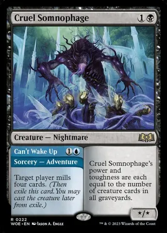 Cruel Somnophage // Can't Wake Up · 222