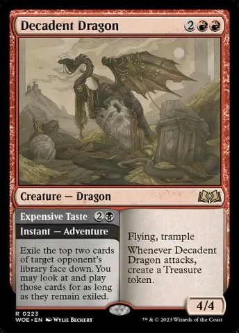 Decadent Dragon // Expensive Taste · 223