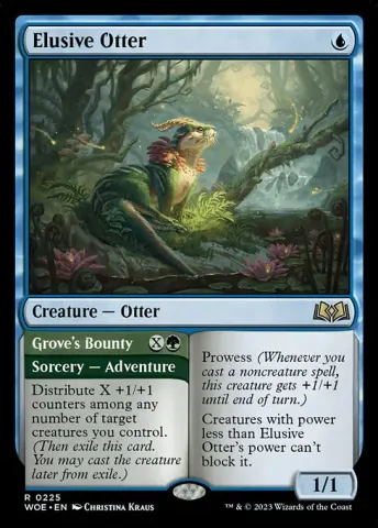 Elusive Otter // Grove's Bounty · 225