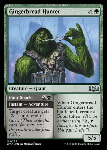 Gingerbread Hunter // Puny Snack · 227