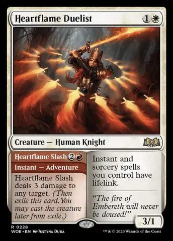 Heartflame Duelist // Heartflame Slash · 228