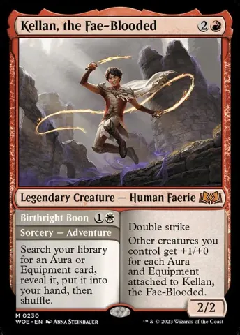Kellan, the Fae-Blooded // Birthright Boon · 230