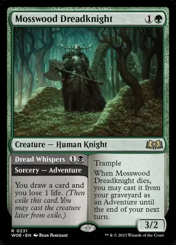Mosswood Dreadknight // Dread Whispers · 231
