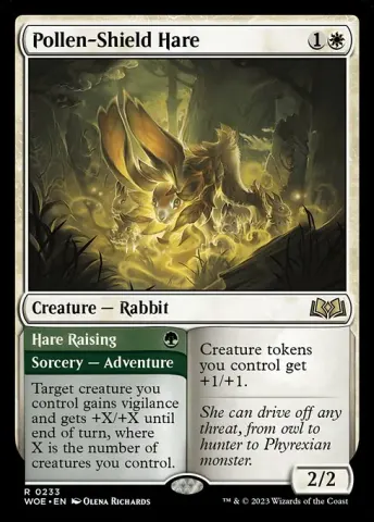 Pollen-Shield Hare // Hare Raising · 233