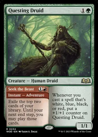 Questing Druid // Seek the Beast · 234