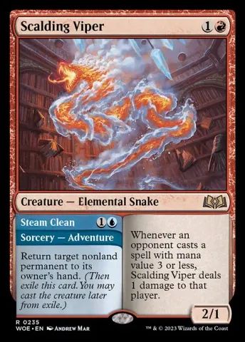 Scalding Viper // Steam Clean · 235