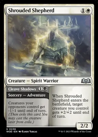 Shrouded Shepherd // Cleave Shadows · 236