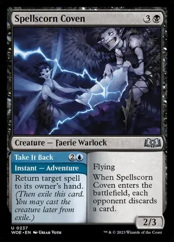 Spellscorn Coven // Take It Back · 237