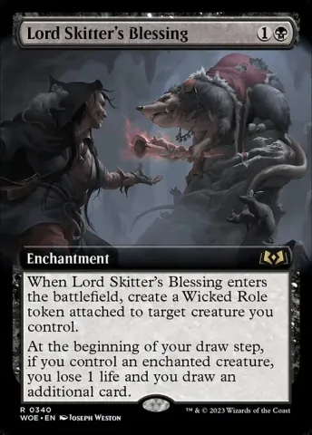 Lord Skitter's Blessing · 340