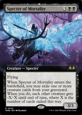 Specter of Mortality · 342