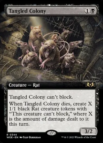 Tangled Colony · 344