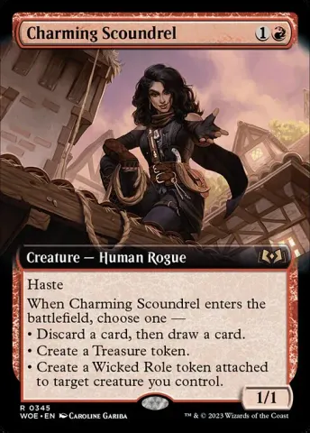 Charming Scoundrel · 345