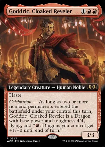 Goddric, Cloaked Reveler · 347