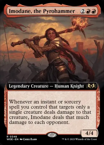 Imodane, the Pyrohammer · 348