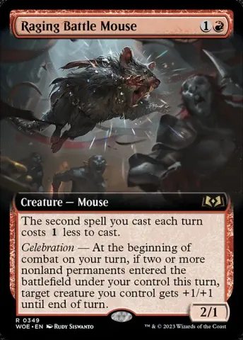 Raging Battle Mouse · 349