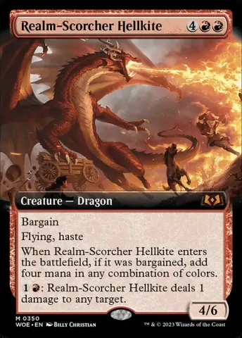Realm-Scorcher Hellkite · 350
