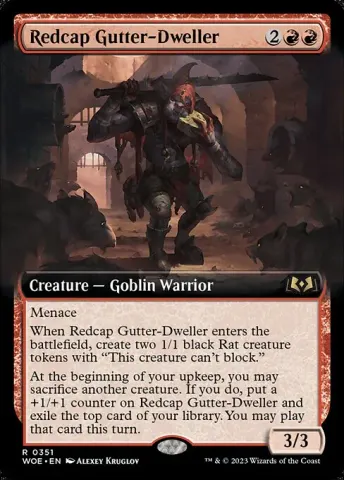 Redcap Gutter-Dweller · 351