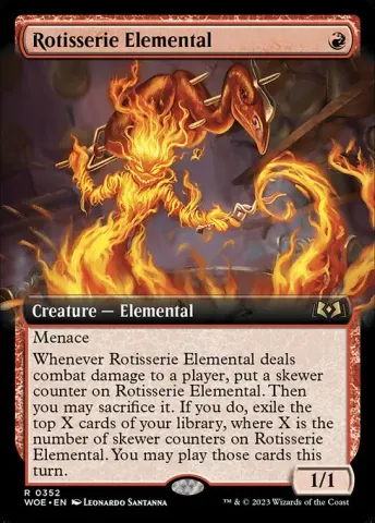 Rotisserie Elemental · 352