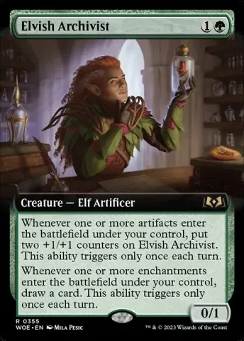 Elvish Archivist · 355