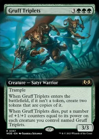 Gruff Triplets · 357