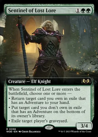 Sentinel of Lost Lore · 358