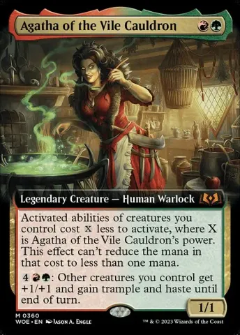 Agatha of the Vile Cauldron · 360