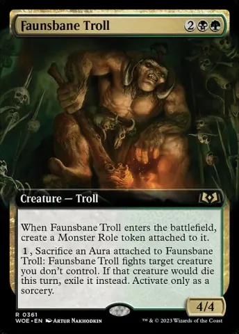 Faunsbane Troll · 361