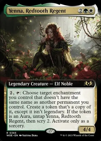 Yenna, Redtooth Regent · 365