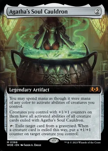 Agatha's Soul Cauldron · 366
