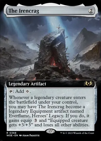 The Irencrag · 368