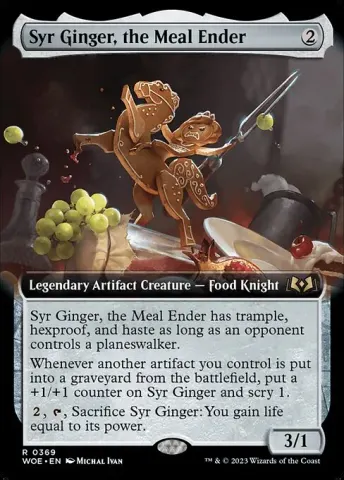 Syr Ginger, the Meal Ender · 369