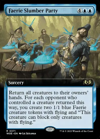 Faerie Slumber Party · 371