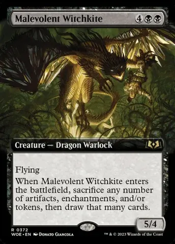 Malevolent Witchkite · 372