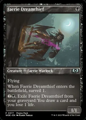 Faerie Dreamthief · 377