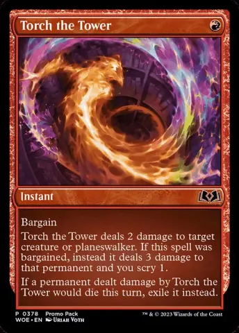 Torch the Tower · 378