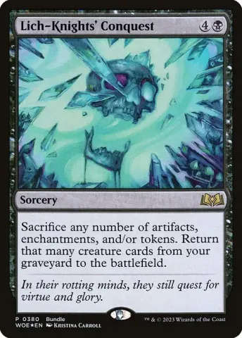 Lich-Knights' Conquest · 380
