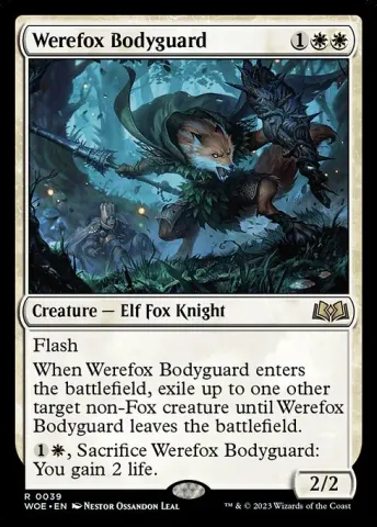 Werefox Bodyguard · 39