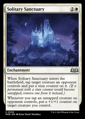 Solitary Sanctuary · 30
