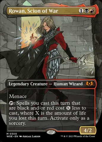 Rowan, Scion of War · 300