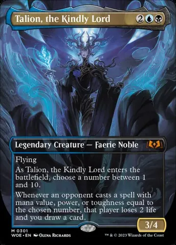 Talion, the Kindly Lord · 301