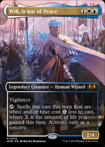 Will, Scion of Peace · 302