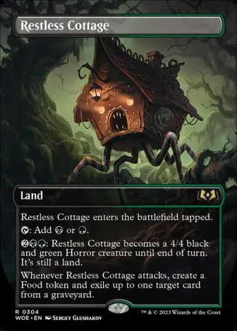 Restless Cottage · 304