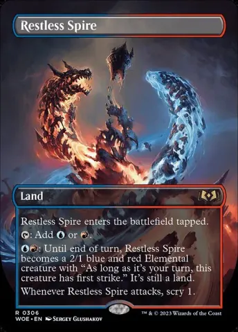 Restless Spire · 306