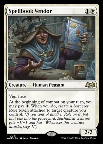 Spellbook Vendor · 31