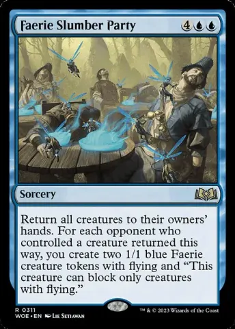 Faerie Slumber Party · 311