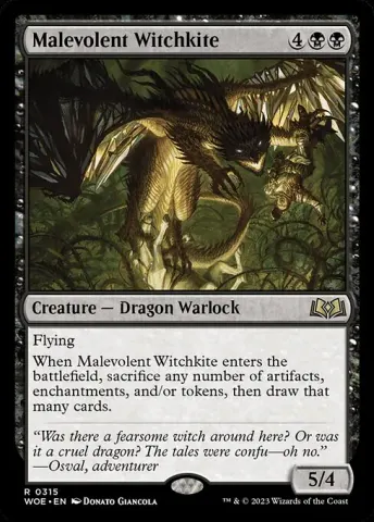 Malevolent Witchkite · 315