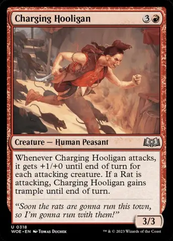 Charging Hooligan · 318